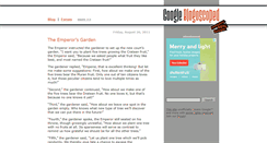 Desktop Screenshot of blogoscoped.com