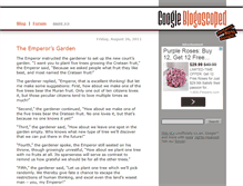 Tablet Screenshot of blogoscoped.com
